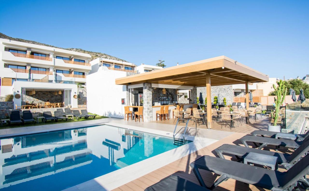 Casa Blu Boutique Hotel "By Checkin" Adults Only Hersonissos  Exterior foto