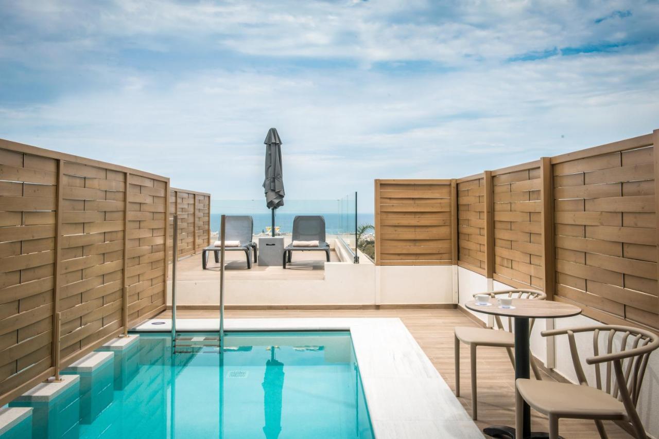 Casa Blu Boutique Hotel "By Checkin" Adults Only Hersonissos  Exterior foto