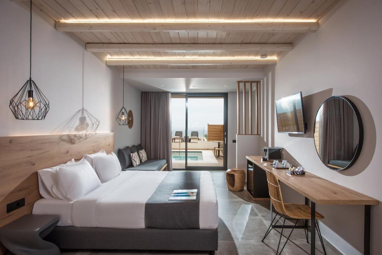 Casa Blu Boutique Hotel "By Checkin" Adults Only Hersonissos  Exterior foto