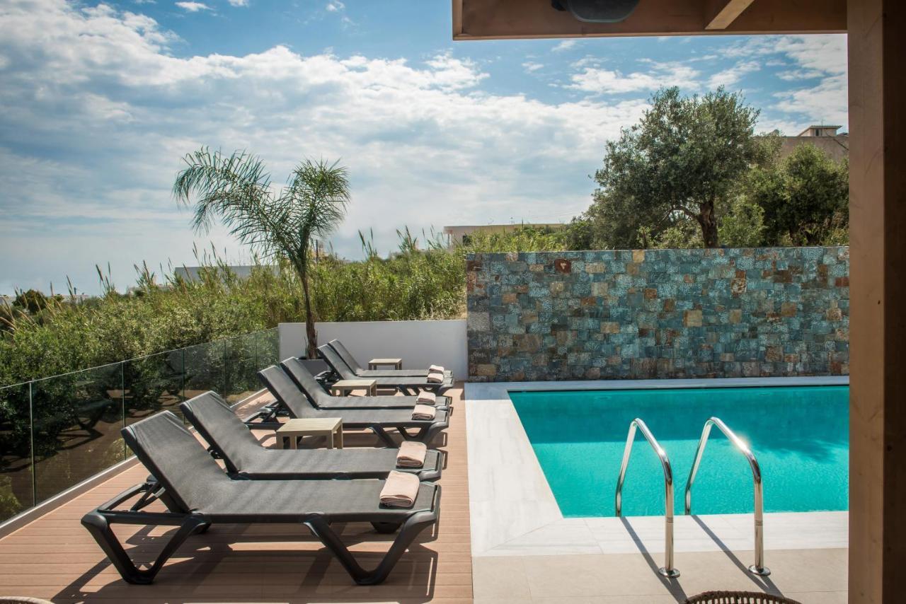 Casa Blu Boutique Hotel "By Checkin" Adults Only Hersonissos  Exterior foto