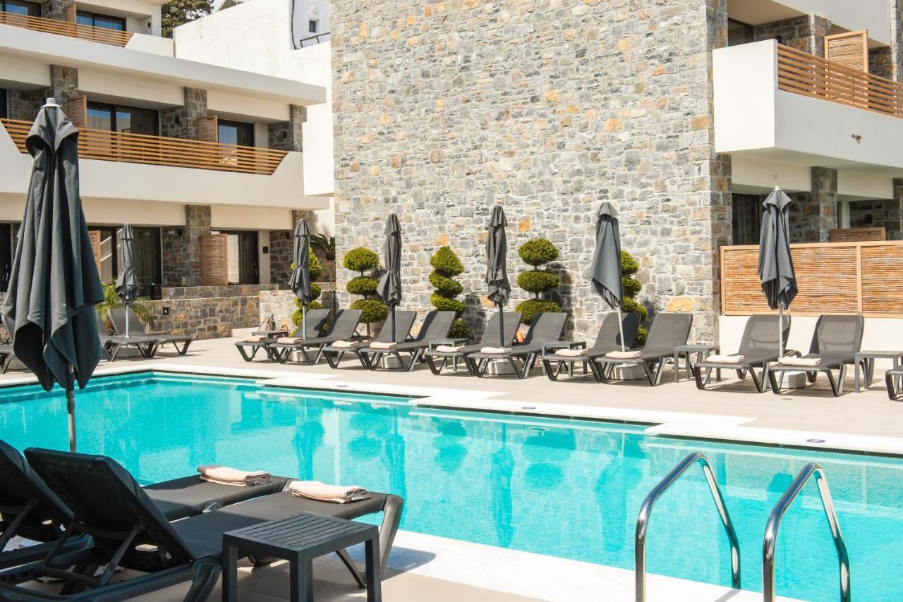 Casa Blu Boutique Hotel "By Checkin" Adults Only Hersonissos  Exterior foto
