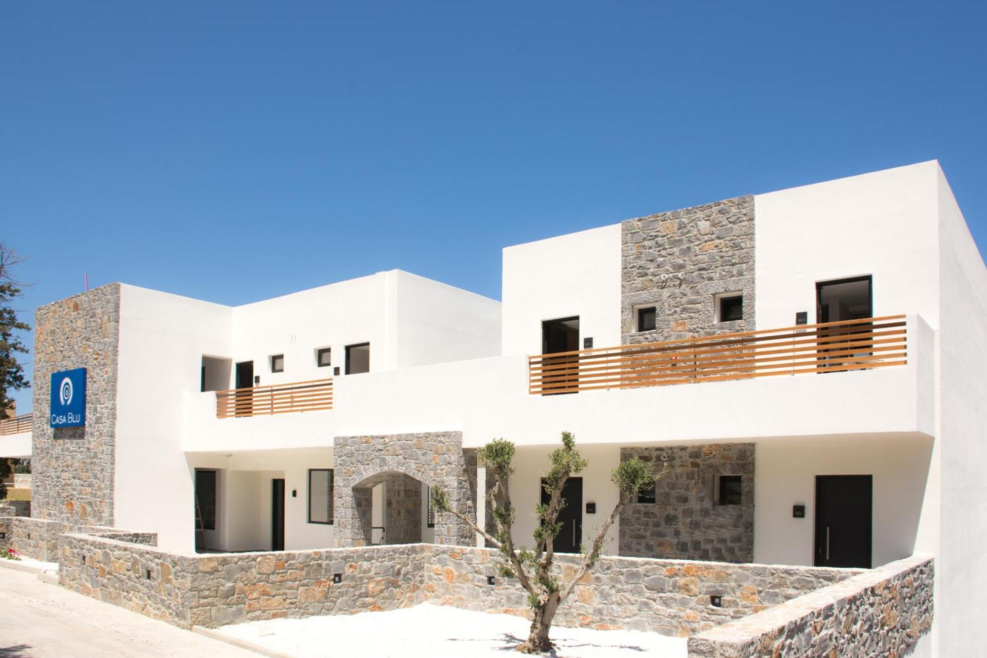 Casa Blu Boutique Hotel "By Checkin" Adults Only Hersonissos  Exterior foto