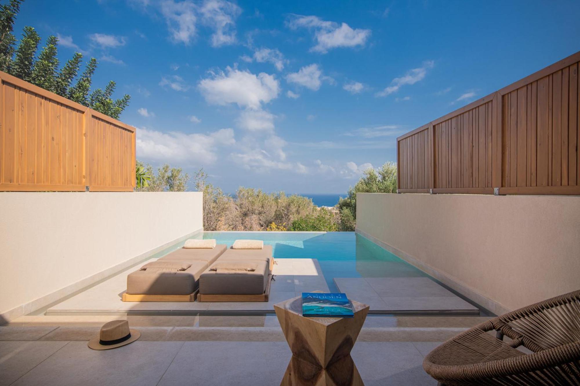 Casa Blu Boutique Hotel "By Checkin" Adults Only Hersonissos  Exterior foto